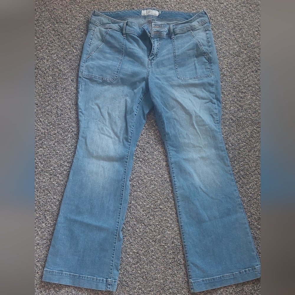 Torrid wide leg flares